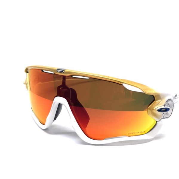 Oakley Jawbreaker Matte Gold Fade Greg Van Avermaet Edition EyeSport