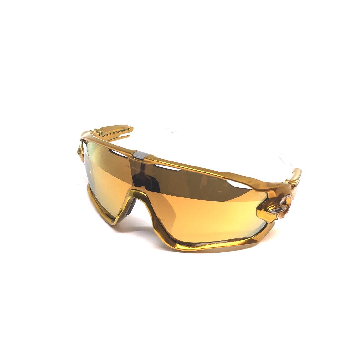 Oakley Jawbreaker Gold Chrome EyeSport