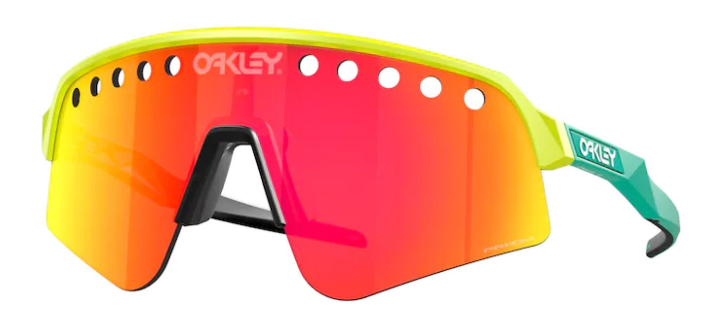 Oakley Sutro Lite Sweep Vented - Tennis Ball Yellow - EyeSport