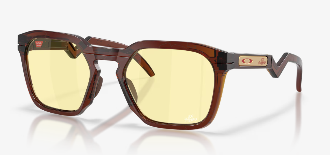 Oakley HSTN SQ – Dark Amber – 100 Thieves Edition