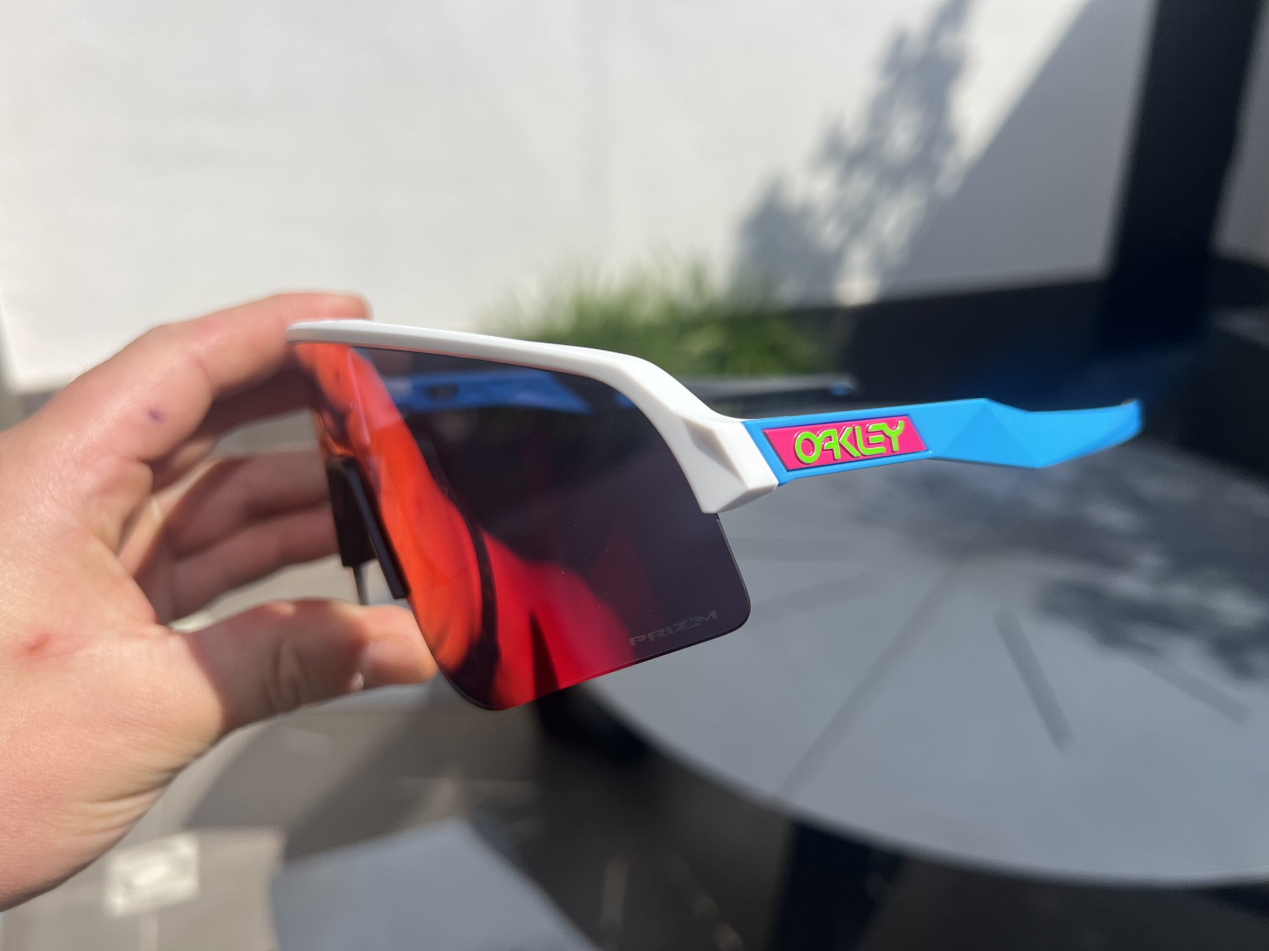 Oakley Sutro Lite Sweep – Matte White- Exclusive Custom