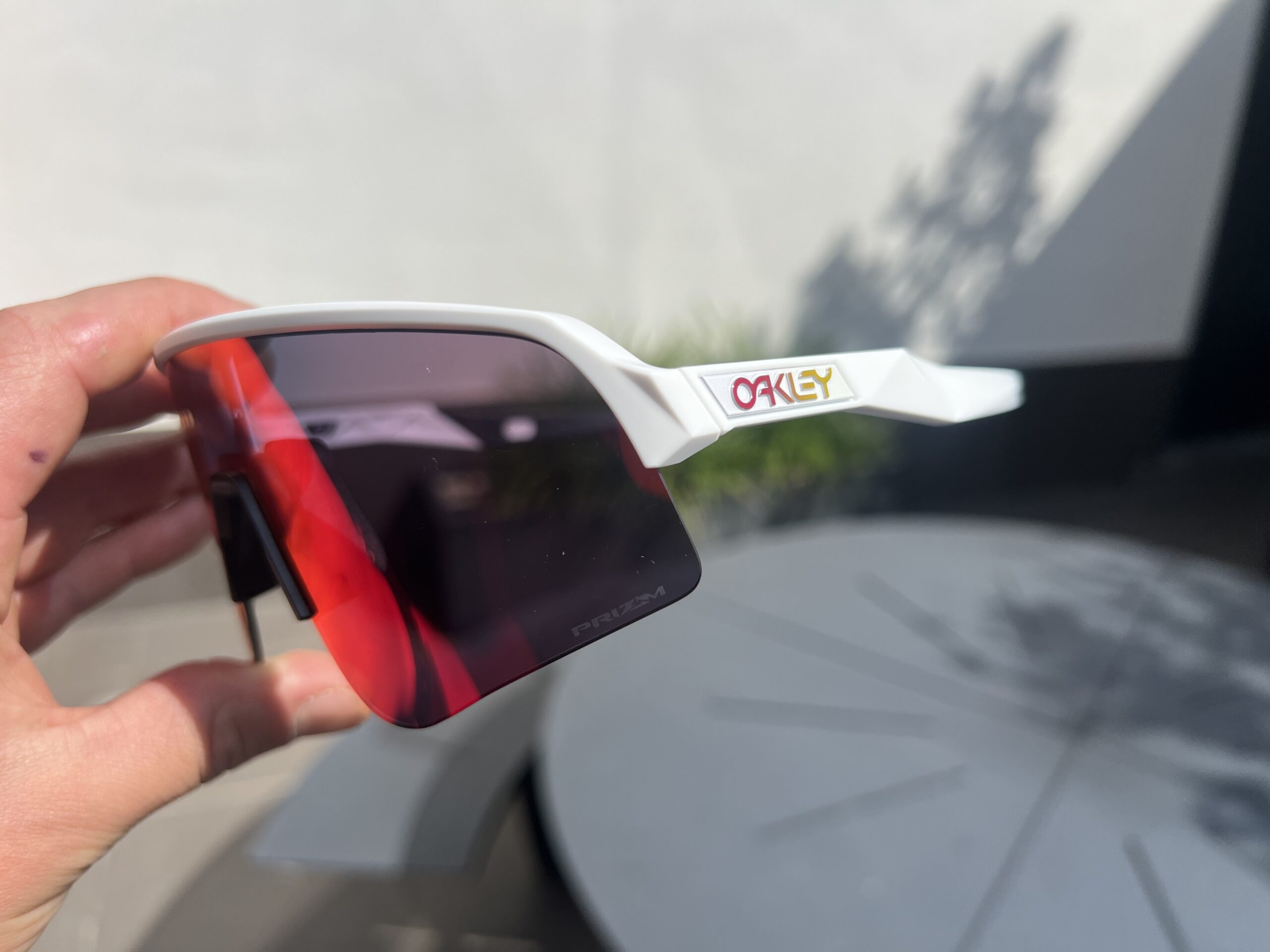 Oakley Sutro Lite Sweep – Matte White- Exclusive Custom