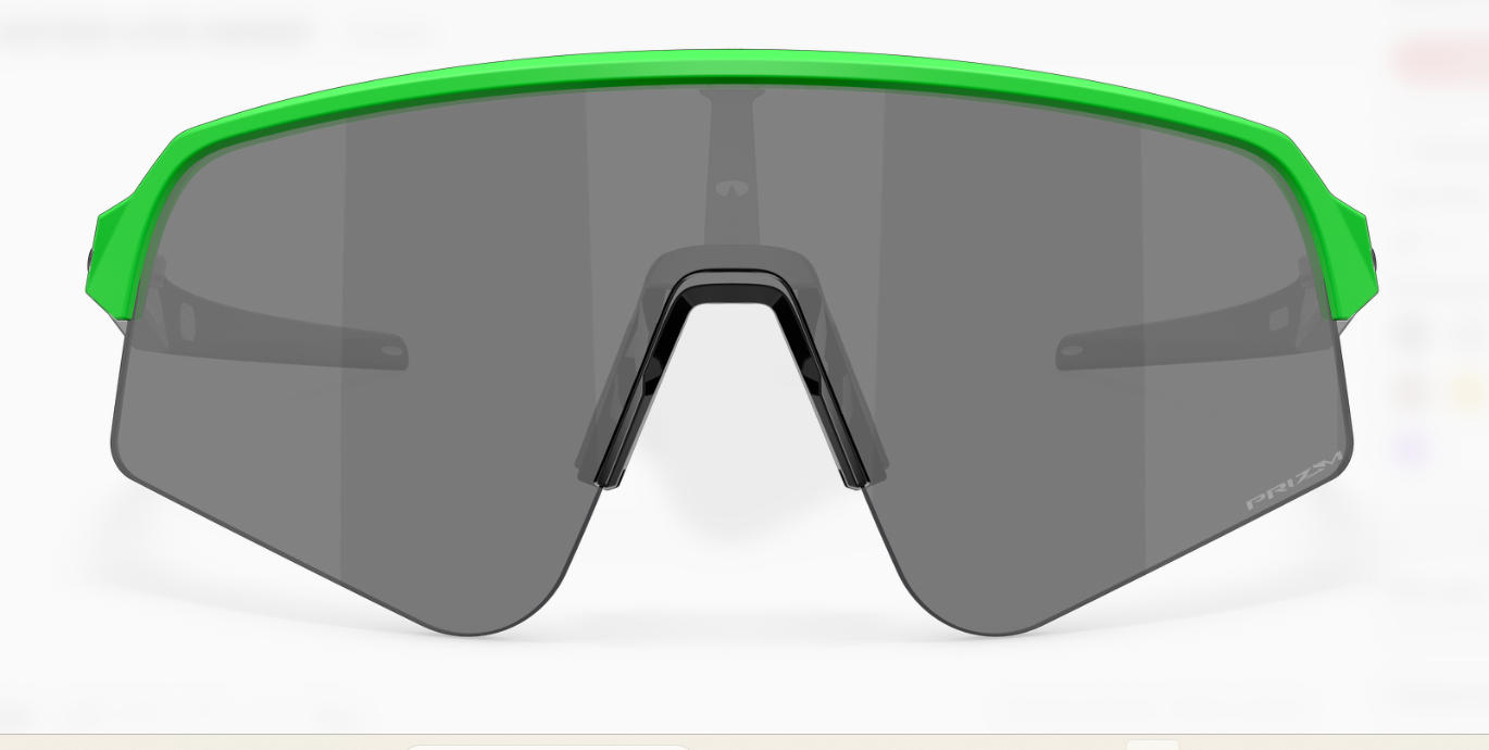 Oakley Sutro Lite Sweep – Matte 80’s Green – Exclusive Custom