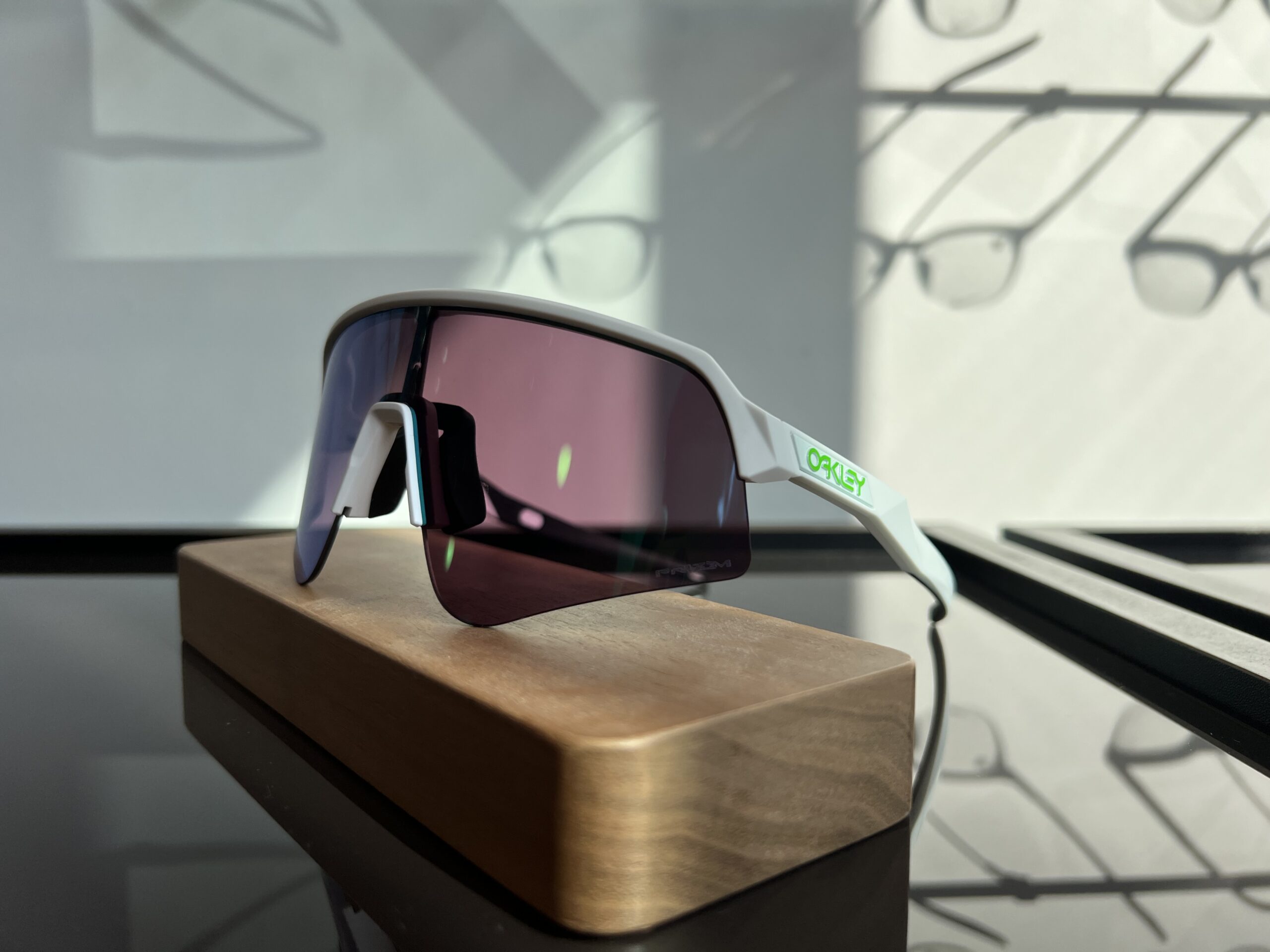 Oakley Sutro Lite Sweep – Matte White- Exclusive Custom